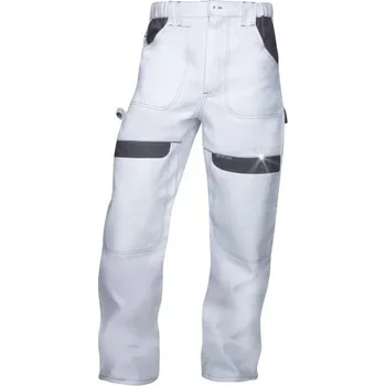 montérky Kalhoty ARDON®COOL TREND bílo-šedé zkrácené S Velikost: M, Barva č: bílá