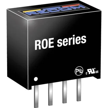 Měnič napětí RECOM ROE-1505S DC/DC měnič napětí do DPS 5 200 mA 1 W Počet výstupů: 1 x Obsah 1 ks