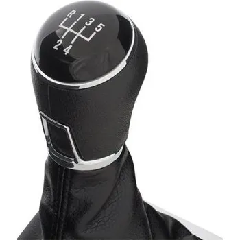 Hlavice řadicí páky Řadící páka s manžetou Škoda Fabia I 1999 - 2008 5-stupňová převodovka