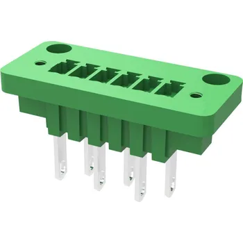 Elektrický konektor Degson 15CDGV zásuvkový konektor na kabel 4, rozteč 3.81 mm, 15CDGV-3.81-04P-14-00AH-1, 1 ks