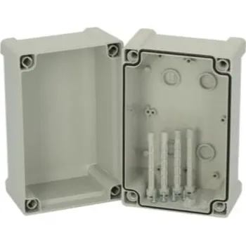 Rozvaděč Fibox Pouzdro, řada: TA IP65 barva Šedá IK07 barva Šedá ABS 134 mm 187 mm 122 mm