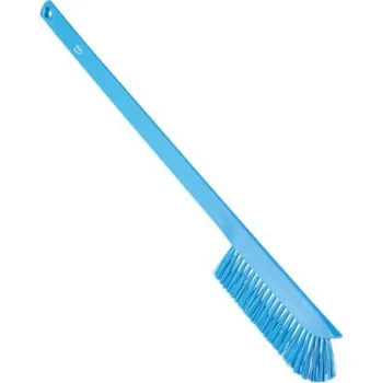 Hrubý čisticí kartáč, Modrá 40mm Střední, Povrchy Vikan