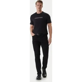 Pánské tričko Calvin Klein T-Shirt LV04LF809G Černá Regular Fit 3XL