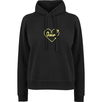 Dámská mikina Mikina Diesel Black Black 8457267 8