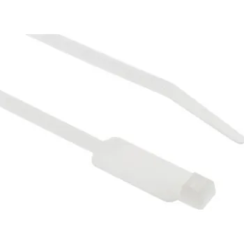 Stahovací páska Kabelová vázací páska Nedá se uvolnit 111-85019 IT50R-PA66-NA 203mm 4.6 mm Polyamid 6.6 (PA66) HellermannTyton