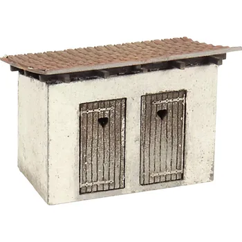 Modelová železnice MBZ 14442 N dvojité klonování lasercut montážní sada