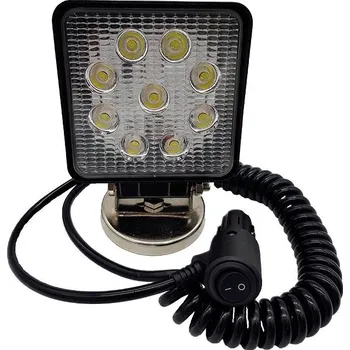 Svítilna Berger a Schröter pracovní světlomet 10 V KS0027M šířka rozsahu osvětlení (š x v x h) 117 x 75 x 90 mm 6000 K