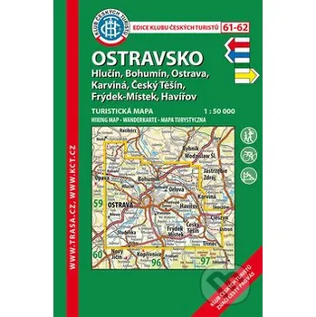 KČT 61-62 Ostravsko 1:50 000