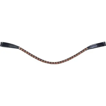 Sport Čelenka HKM Precious rose-gold PONY