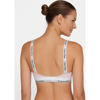 Podprsenka Calvin Klein Underwear Podprsenka Bralette LV00QF8504 Růžová XS