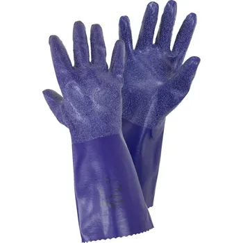 Zdravotnický oděv Showa 4740 XL NSK24 Gr. XL bavlněný trikot , polyester, nitril rukavice pro manipulaci s chemikáliemi Velikost rukavic: 11, XL EN 388:2016, EN 374-1:2016/ Typ