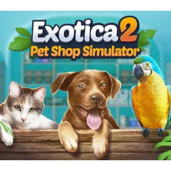 Počítačová hra Exotica 2: Pet Shop Simulator