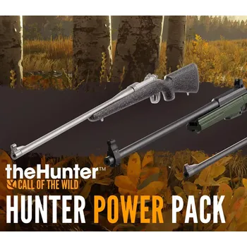 Počítačová hra theHunter: Call of the Wild - Hunter Power Pack DLC