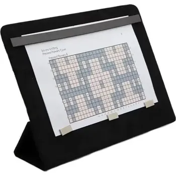 Jehlice KnitPro Coal pouzdro na návody A5 (Coal Knitting Chart Keepers Large (20x27cm) )