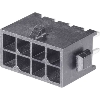 Elektrický konektor TE Connectivity Micro-MATE-N-LOK pinová lišta (standardní) 6, rozteč 3 mm, 3-794630-6, 1 ks