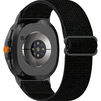Příslušenství k fitness náramku Techsuit - Řemínek na hodinky (W080) - Samsung Galaxy Watch8 40 mm/Watch8 44 mm/Watch8 Classic - černý