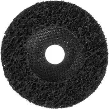 LUKAS-ERZETT A270112500114 Čisticí plsť ASVS universal Ø125 mm pro úhlové brusky 10 ks