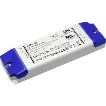 Příslušenství pro LED osvětlení Self Electronics SLT30-24VFG napájecí zdroj pro LED konstantní napětí 30 W 0 - 1.25 A 24 V/DC bez možnosti stmívání, schválení nábytku , ochrana proti přepětí
