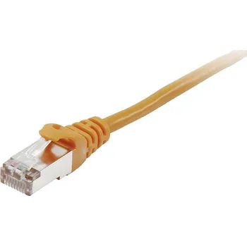 Datový kabel Equip 605574 Síťový kabel oranžový 5 m Cat6 S/FTP (S-STP)