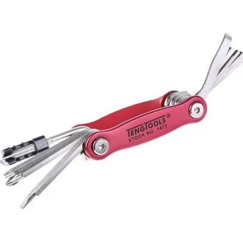 Sada nářadí Sada nářadí Bicycle set, počet kusů: 11 Teng Tools Pouzdro