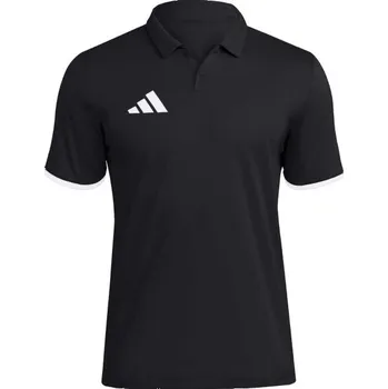 Pánské polo triko adidas ENTRADA 26 POLO M Černá, Bílá
