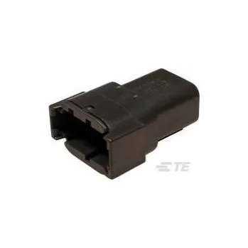 TE Connectivity DTM zástrčkový konektor na kabel 8, DTM04-08PB, 1 ks