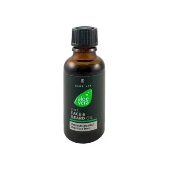 LR Aloe Vera 2v1 olej na pleť a vousy 30 ml - zkrácená trvanlivost: 22/05/2026