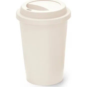 Termohrnek STRICKER Opakovaně použitelný kelímek TONALI 450 Barva: pastelově bílá