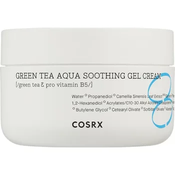 Pleťová kosmetika COSRX Hydrium Green Tea Aqua Soothing Gel Cream 50 ml
