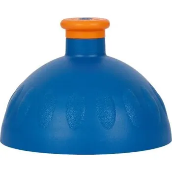 Zdravá lahev Kompletní víčko modré 7693, zátka oranžová