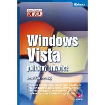 Kniha Windows Vista - Josef Pecinovský Grada