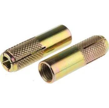 Hmoždinka Hmoždinka, Ocel, M12, průměr otvoru: 15mm, délka: 50mm RS PRO