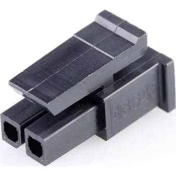 Elektrický konektor Molex zásuvkový konektor na kabel 2, rozteč 3 mm, 436450200, 1 ks Bag