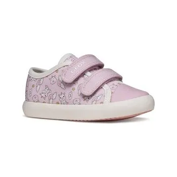 Dámské tenisky Geox Tenisky B Gisli Girl B451MB 000AN C0550 S Růžová 27