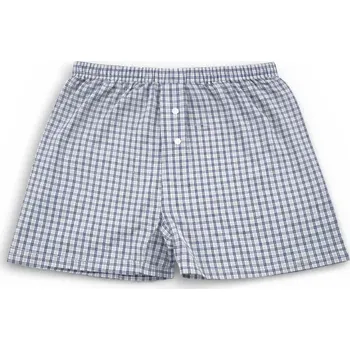 Trenýrky Pohodlné pánské trenky nadměrné velikosti různé vzory Světle šedý 6XL