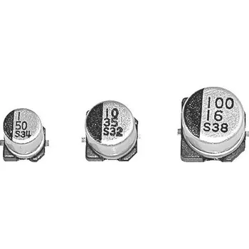 Kondenzátor Jamicon elektrolytický kondenzátor 35 V/DC 20 procent (Ø x v) 63 mm x 5.4 mm 1 ks