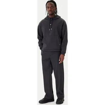 Pánská mikina HUGO Mikina Dineo 50553395 Šedá Relaxed Fit M