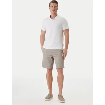 Pánská móda Calvin Klein Polokošile LV04LC254G Bílá Slim Fit XXL
