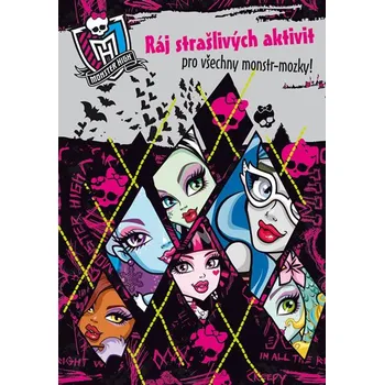 Mattel Monster High - Ráj strašlivých aktivit pro všechny monstr-mozky! Stav: nová