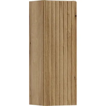 Koupelnový nábytek Závěsná horní koupelnová skříňka Nova 83-20-1D dub coast evoke