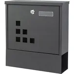 Ocelová poštovní schránka