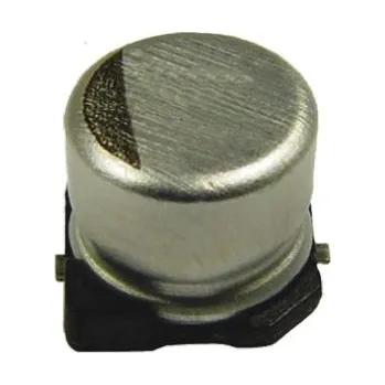 Kondenzátor Kondenzátor 10μF ±20procent 120mΩ 63V dc SMD Hybridní řada ZC Panasonic