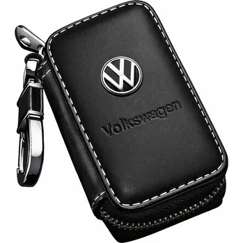 Módní doplněk Volkswagen Klíčenka Autoklíč VOLKSWAGEN černá