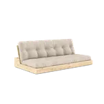 KARUP Rozkládací pohovka BASE lakovaná béžová 196 cm