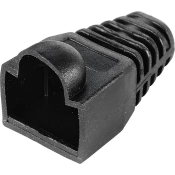 TRU COMPONENTS TC-10336040 Ochranná průchodka F moudule ochranná průchodka proti zlomu černá 1 ks