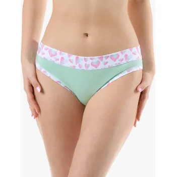 Dámské oblečení Gina Dámské bokové kalhotky se širokým bokem 16184P Lymmbr 46-48