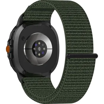 Příslušenství k fitness náramku Techsuit - Řemínek na hodinky (W054) - Samsung Galaxy Watch8 40mm/Watch8 44mm/Watch8 Classic - tmavě zelený