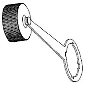 Molex Molex WOD Industrial Solution víčko akčního/snímacího členu , 1300580035, 1 ks