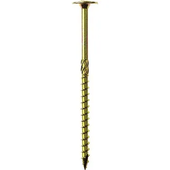 Vrut Profi Depot Vrut do dřeva TurboDRILL, ø 8 × 320 mm, TX40, talířová hlava, 25 ks&nbsp;281080320