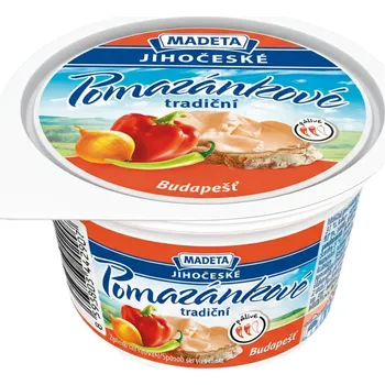 Madeta Jihočeské pomazánkové tradiční Budapešť